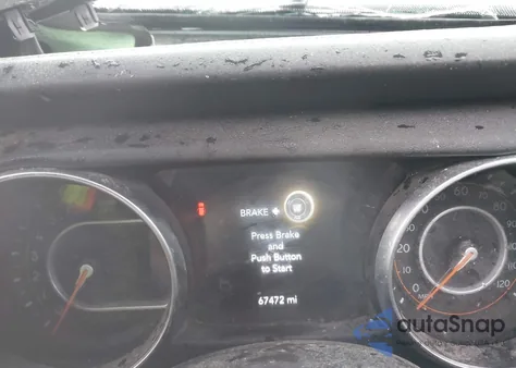 2019 Jeep Wrangler Unlimited Sahara 4X4 z USA, uszkodzony, nr VIN 1C4HJXEN8KW507547